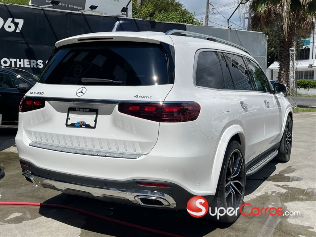 2024 Mercedes-Benz Clase GLS 450 4MATIC — foto 4 / 12