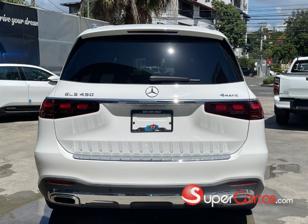 2024 Mercedes-Benz Clase GLS 450 4MATIC — foto 5 / 12