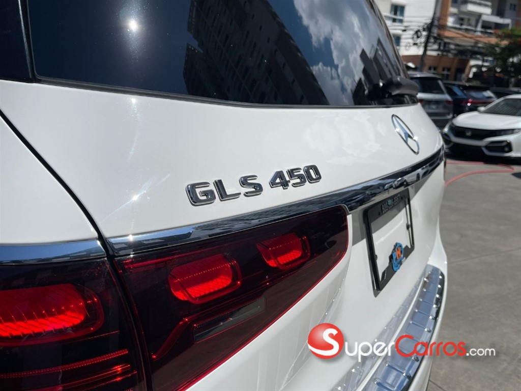 2024 Mercedes-Benz Clase GLS 450 4MATIC — foto 6 / 12