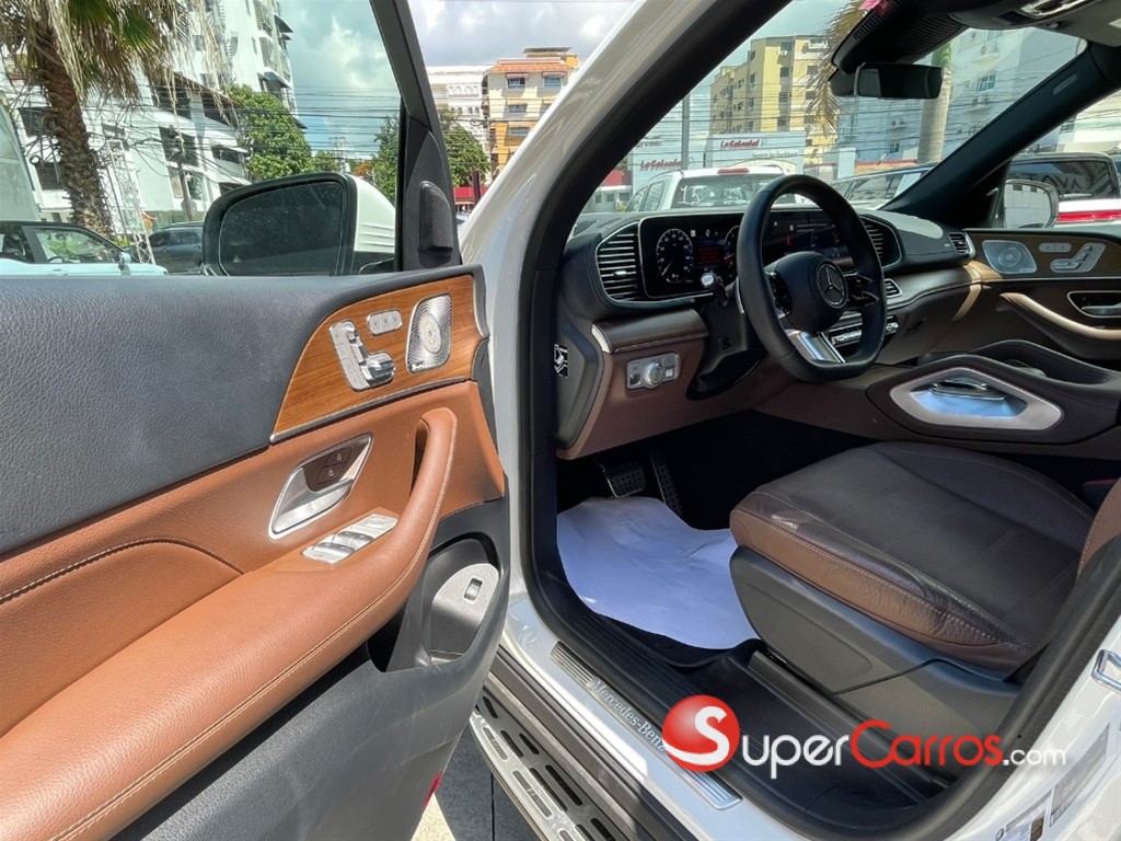 2024 Mercedes-Benz Clase GLS 450 4MATIC — foto 7 / 12