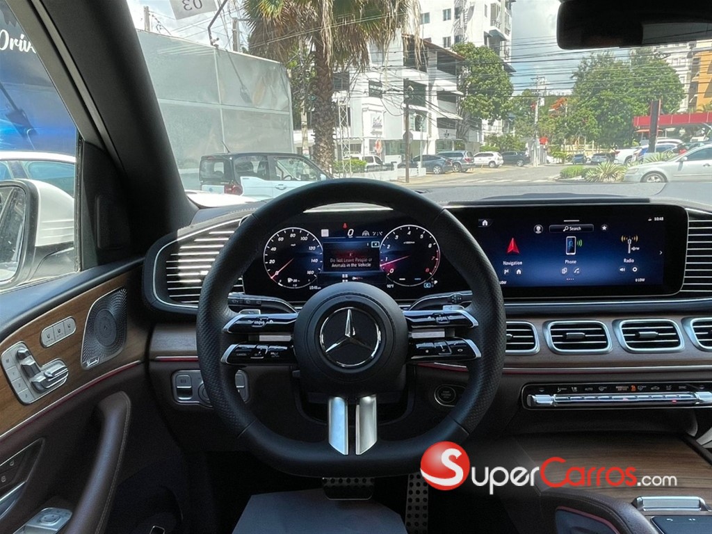 2024 Mercedes-Benz Clase GLS 450 4MATIC — foto 8 / 12