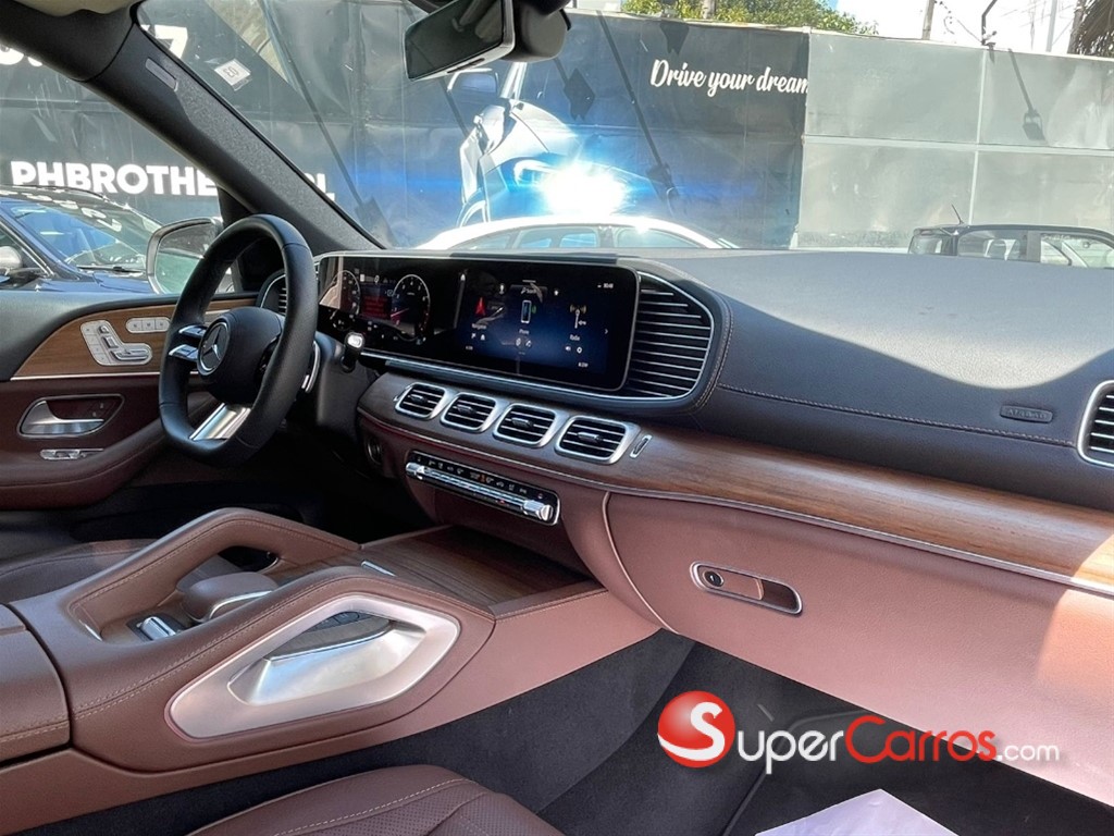 2024 Mercedes-Benz Clase GLS 450 4MATIC — foto 9 / 12