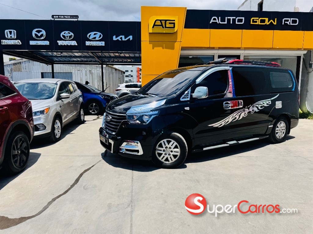 2021 Hyundai Grand Starex