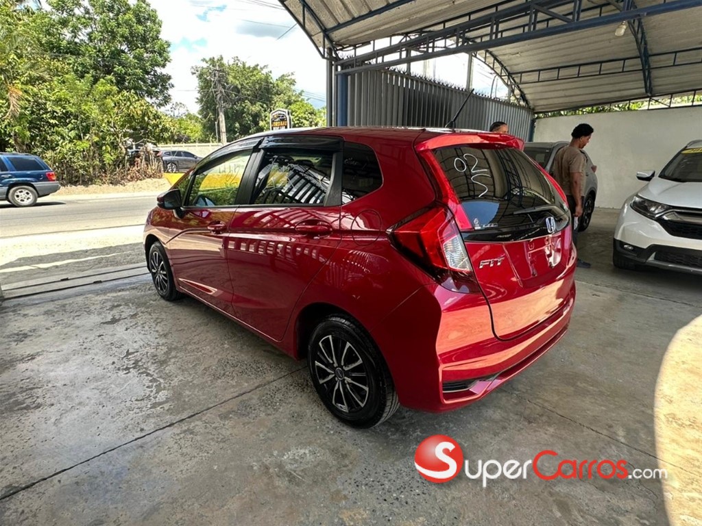 2019 Honda Fit — foto 6 / 10
