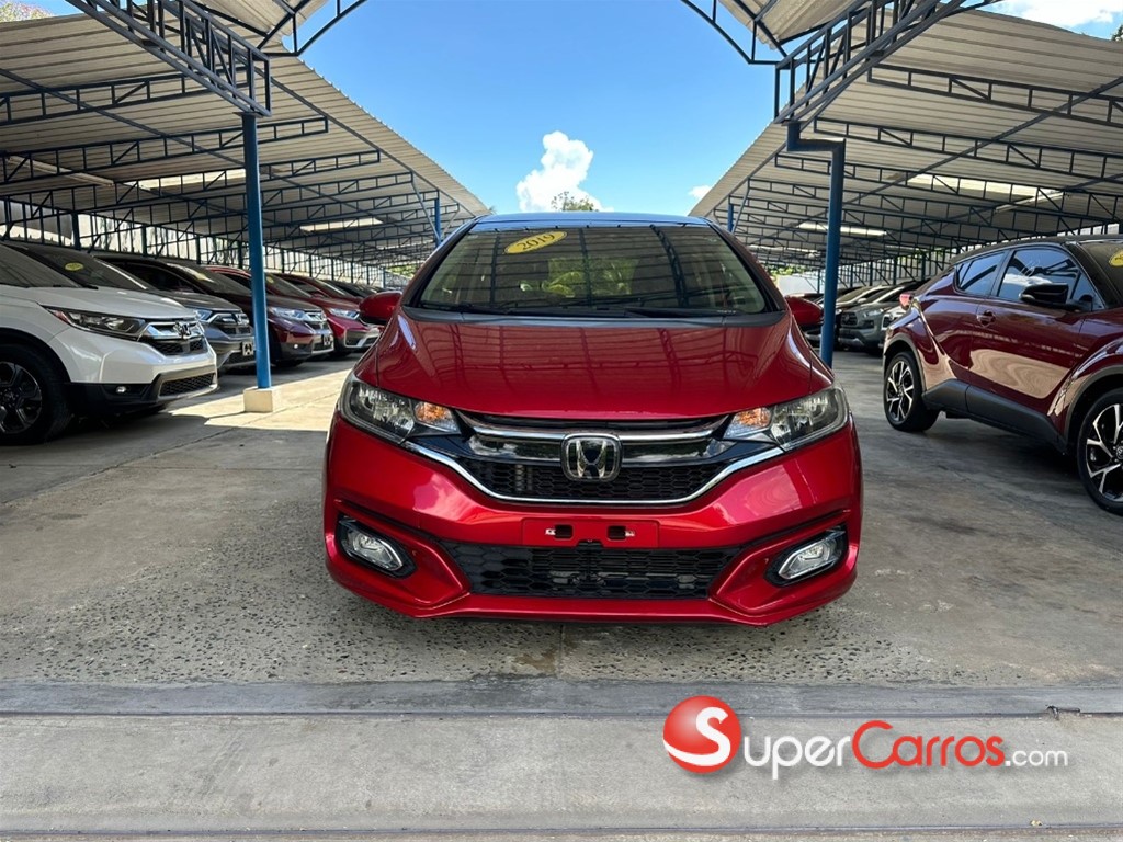 2019 Honda Fit — foto 7 / 10