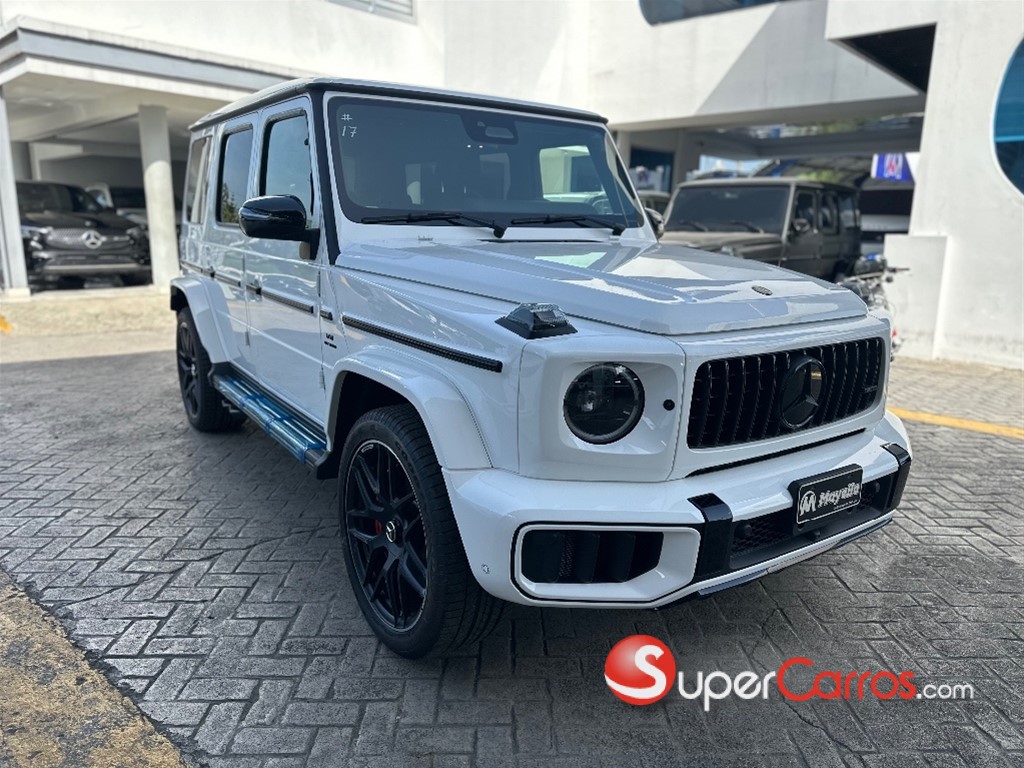 2026 Mercedes-Benz Clase G 63 AMG