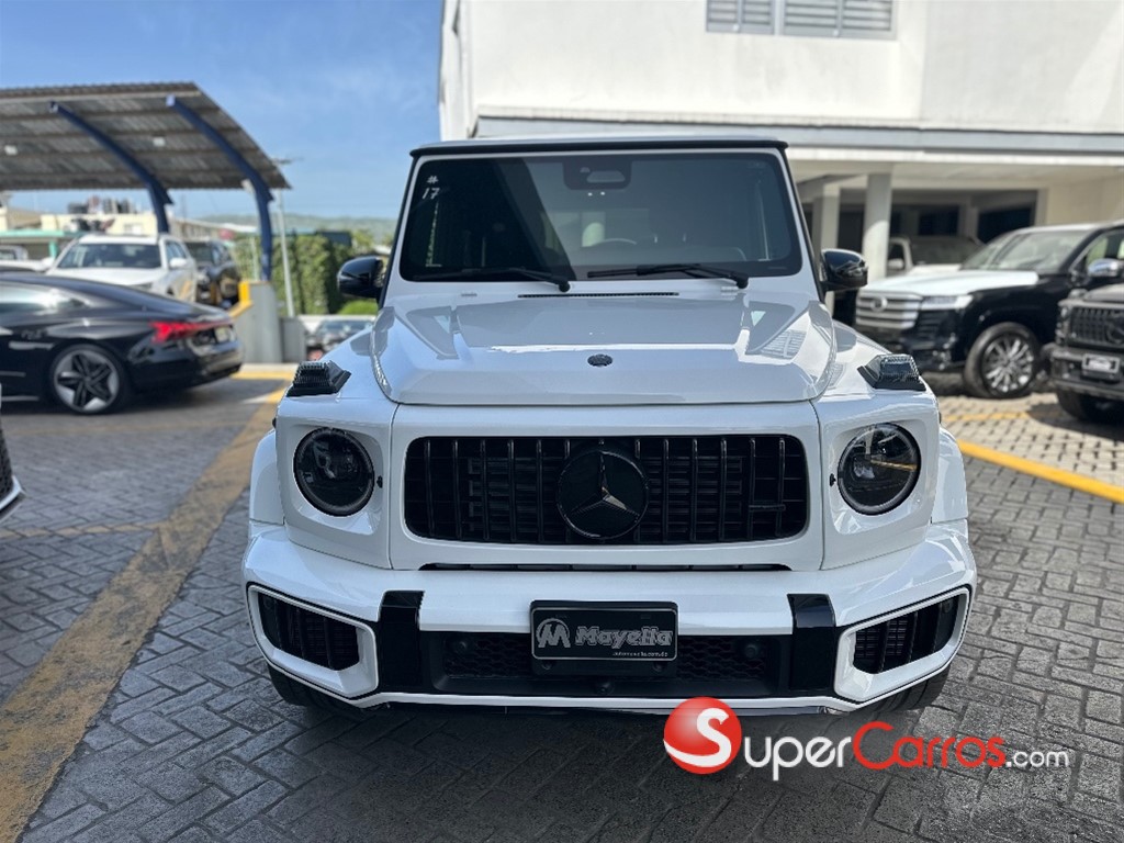2026 Mercedes-Benz Clase G 63 AMG — foto 2 / 9