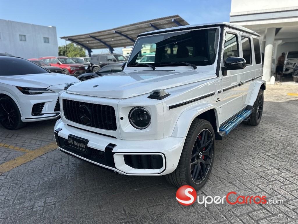 2026 Mercedes-Benz Clase G 63 AMG — foto 3 / 9