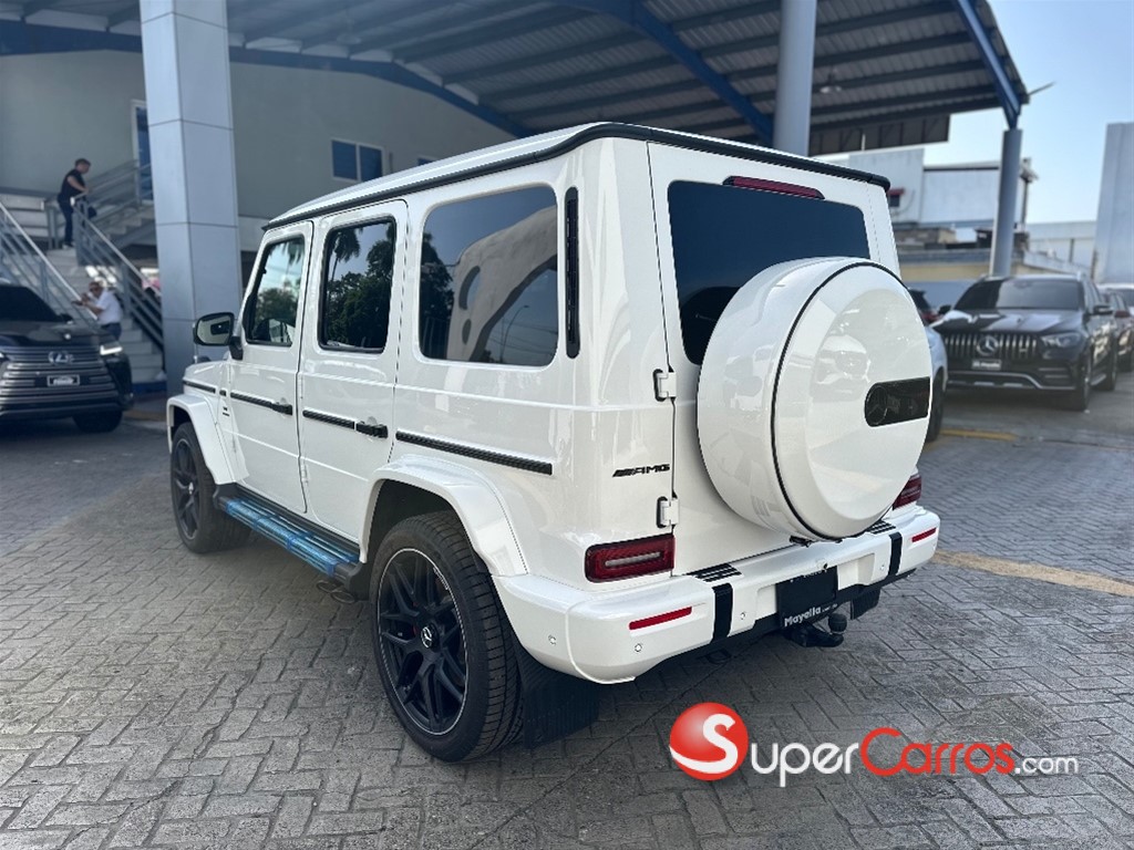 2026 Mercedes-Benz Clase G 63 AMG — foto 7 / 9