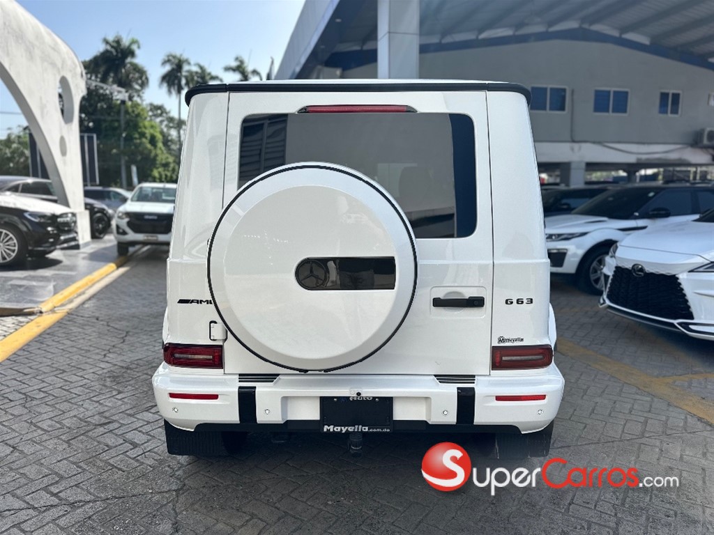 2026 Mercedes-Benz Clase G 63 AMG — foto 8 / 9