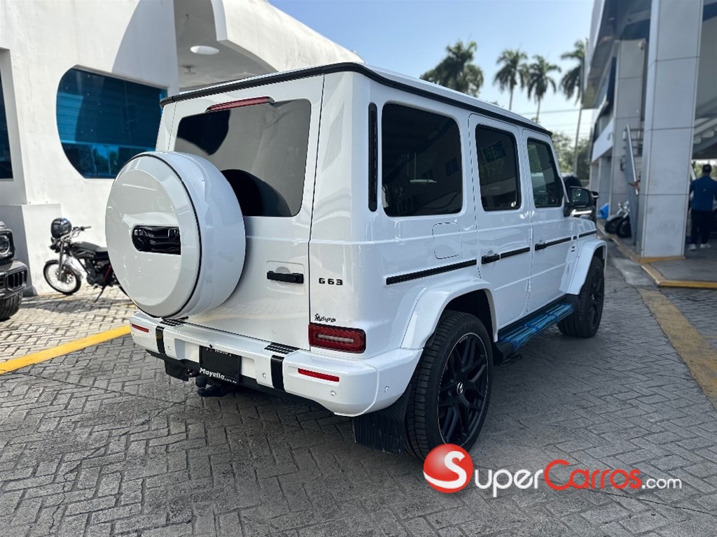 2026 Mercedes-Benz Clase G 63 AMG — foto 9 / 9