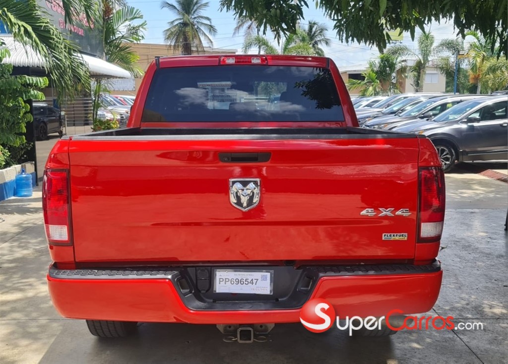 2019 Dodge Ram — foto 7 / 10