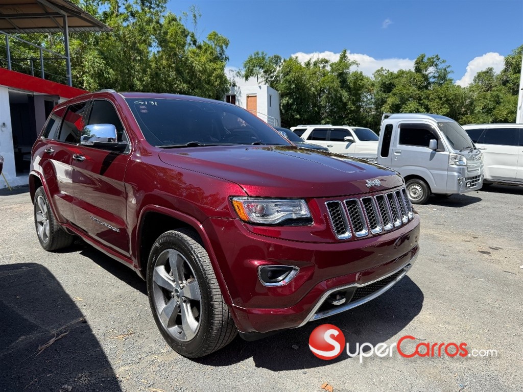 2016 Jeep Grand Cherokee Overland