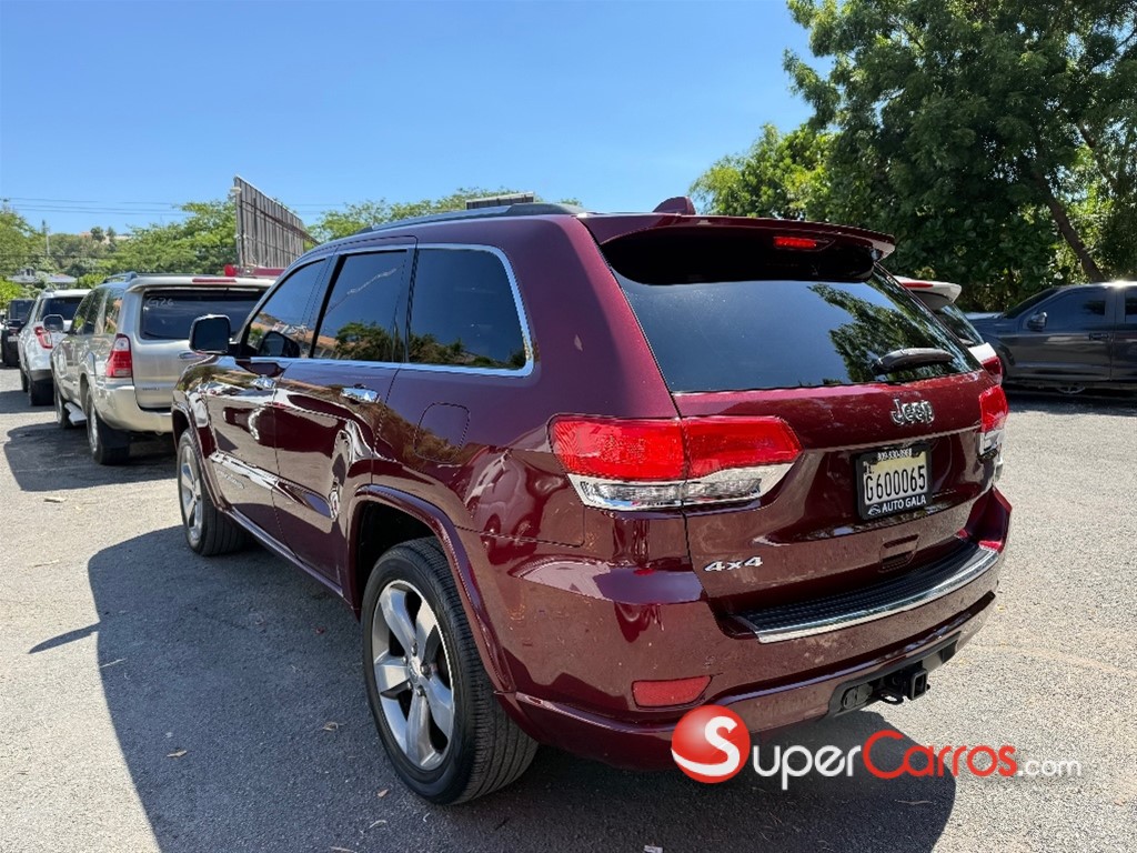 2016 Jeep Grand Cherokee Overland — foto 2 / 9