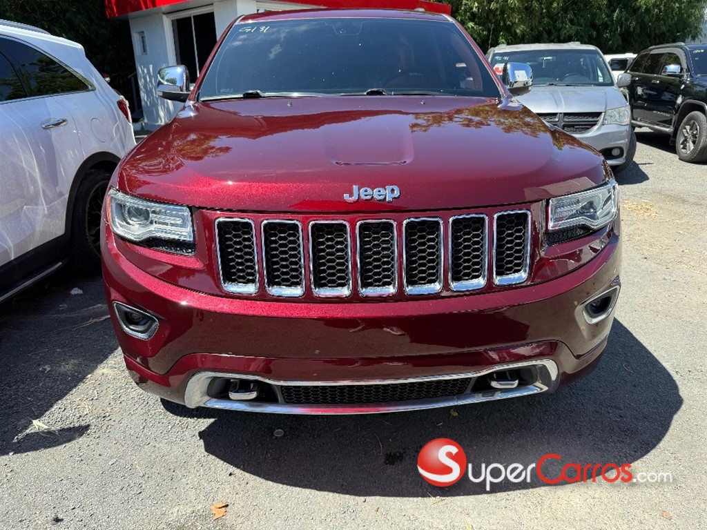 2016 Jeep Grand Cherokee Overland — foto 3 / 9
