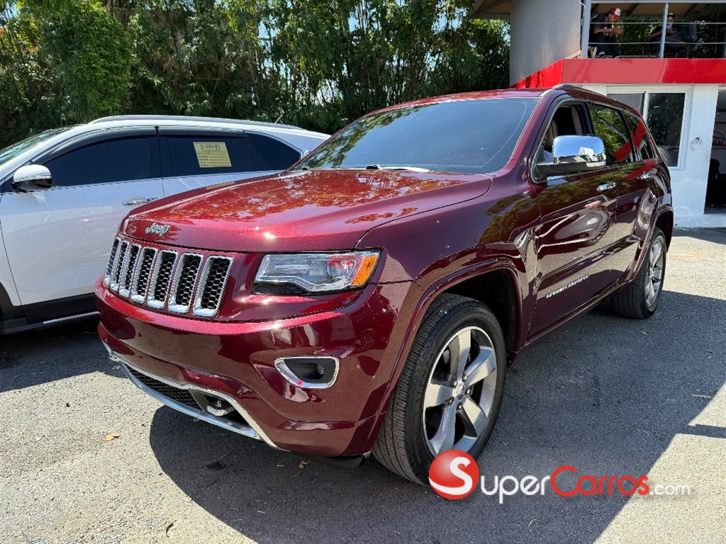 2016 Jeep Grand Cherokee Overland — foto 5 / 9
