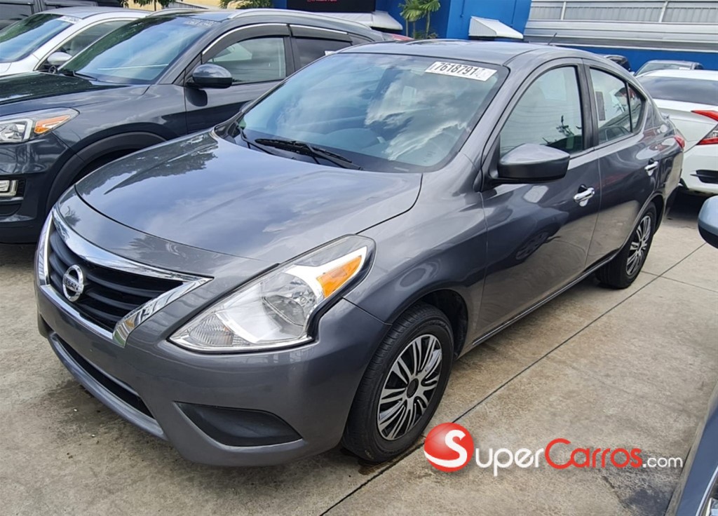 2019 Nissan Versa