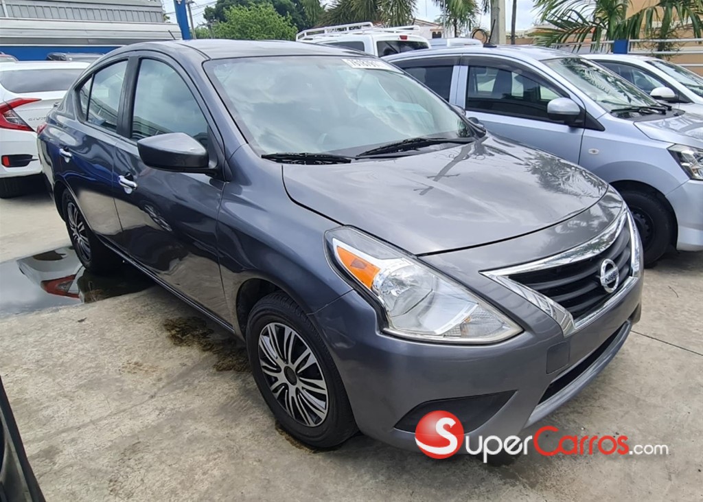 2019 Nissan Versa — foto 3 / 8