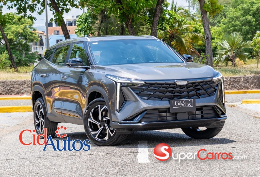 2027 Geely CITYRAY GK
