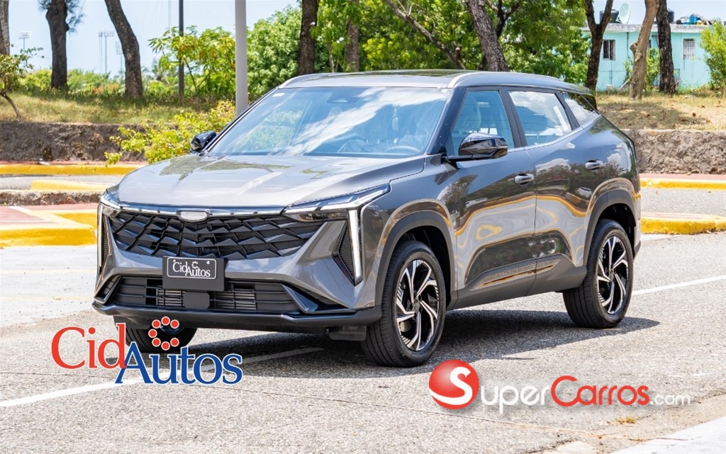 2027 Geely CITYRAY GK — foto 2 / 12