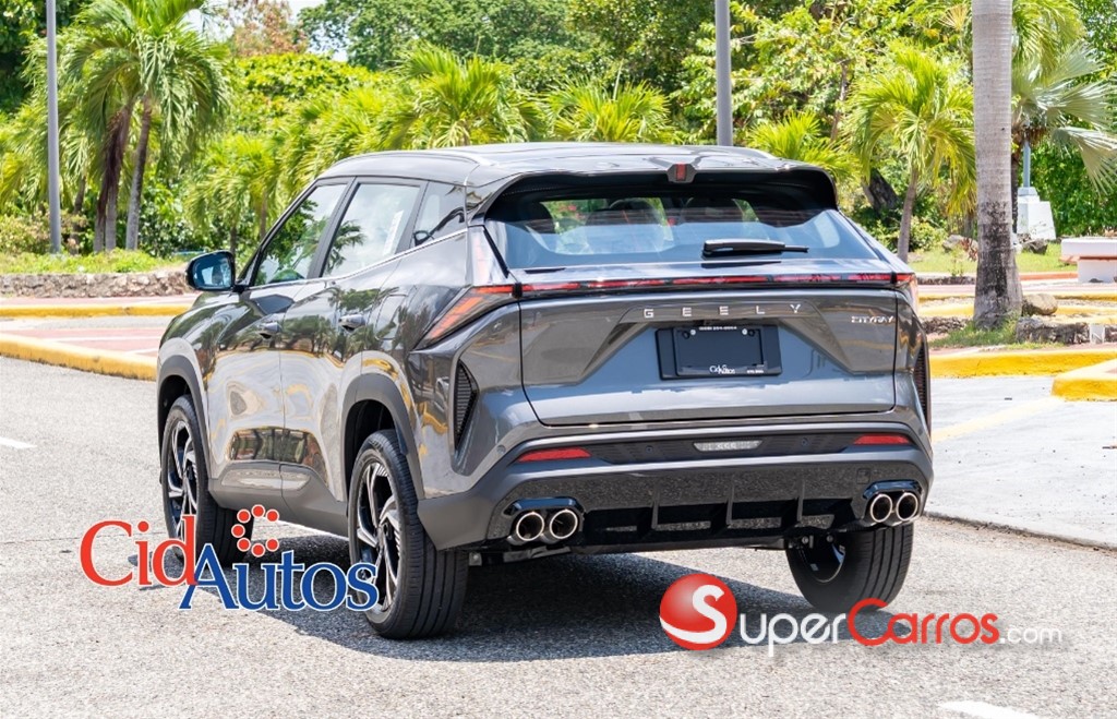 2027 Geely CITYRAY GK — foto 4 / 12