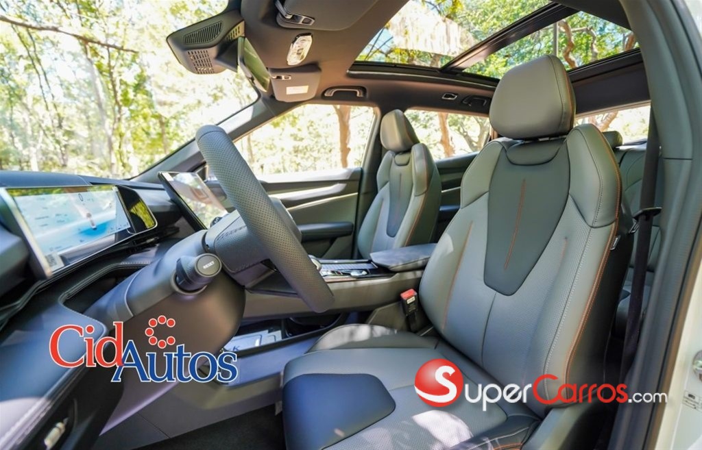 2027 Geely CITYRAY GK — foto 7 / 12