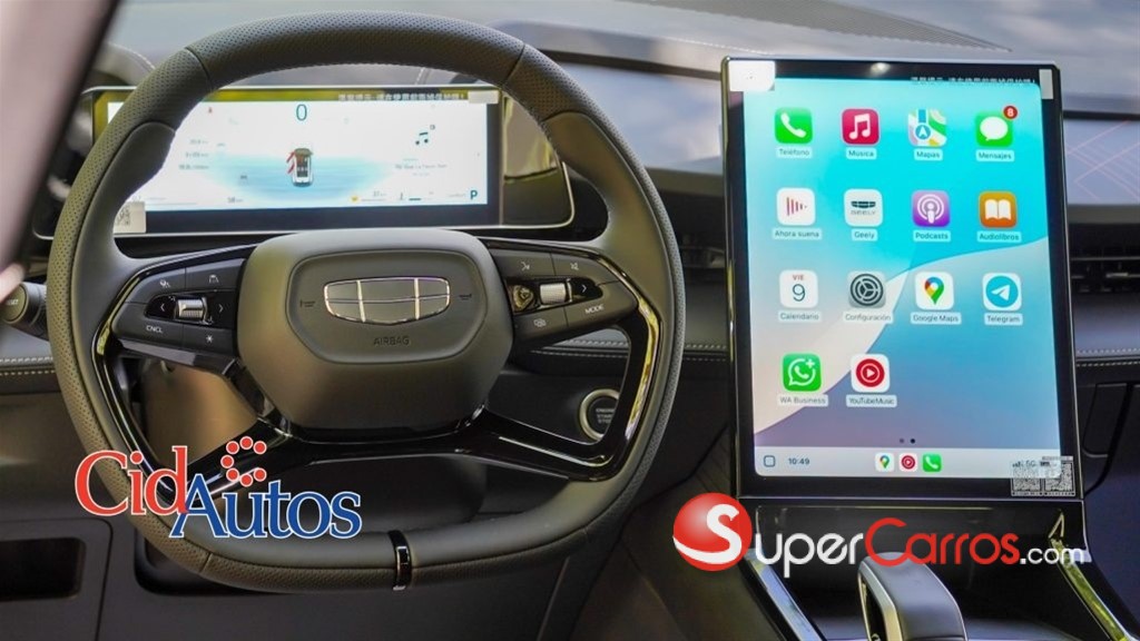 2027 Geely CITYRAY GK — foto 9 / 12