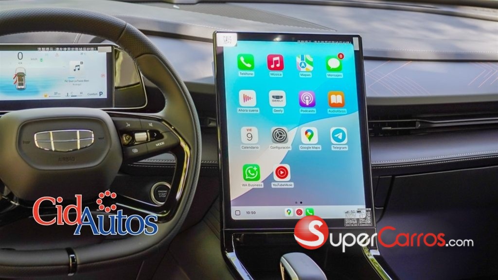 2027 Geely CITYRAY GK — foto 11 / 12