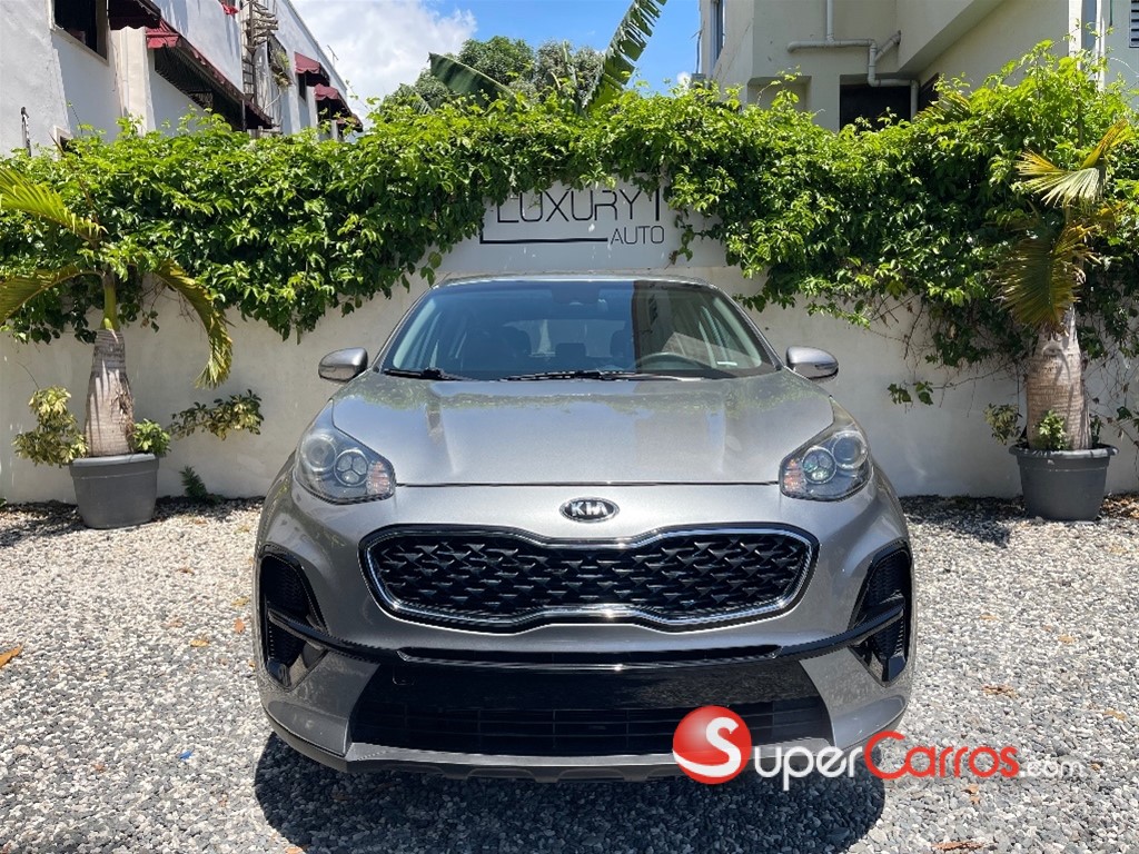 2020 Kia Sportage LX — foto 2 / 10