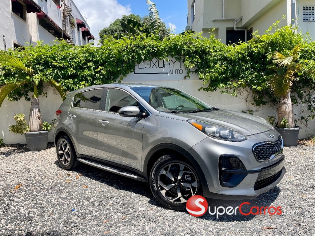 2020 Kia Sportage LX — foto 3 / 10