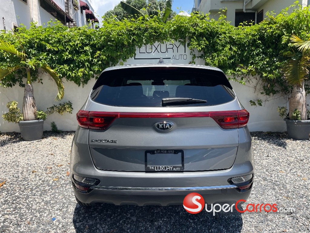2020 Kia Sportage LX — foto 5 / 10