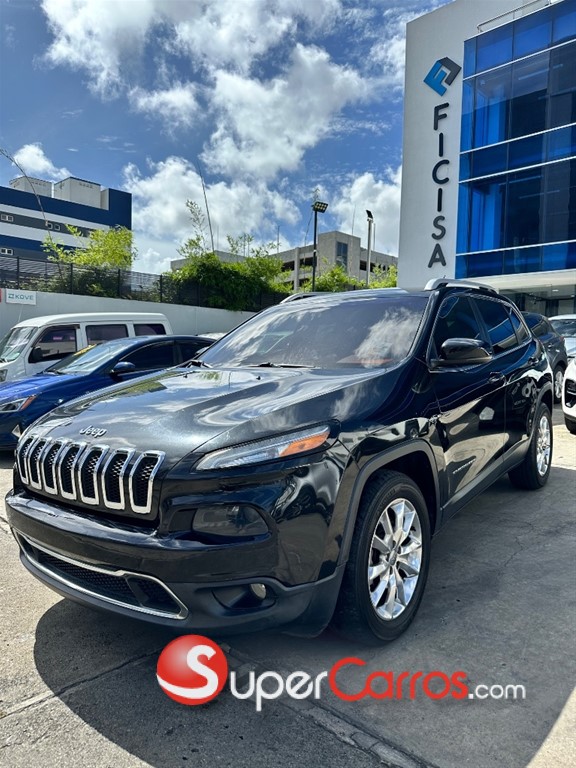 2014 Jeep Cherokee Limited