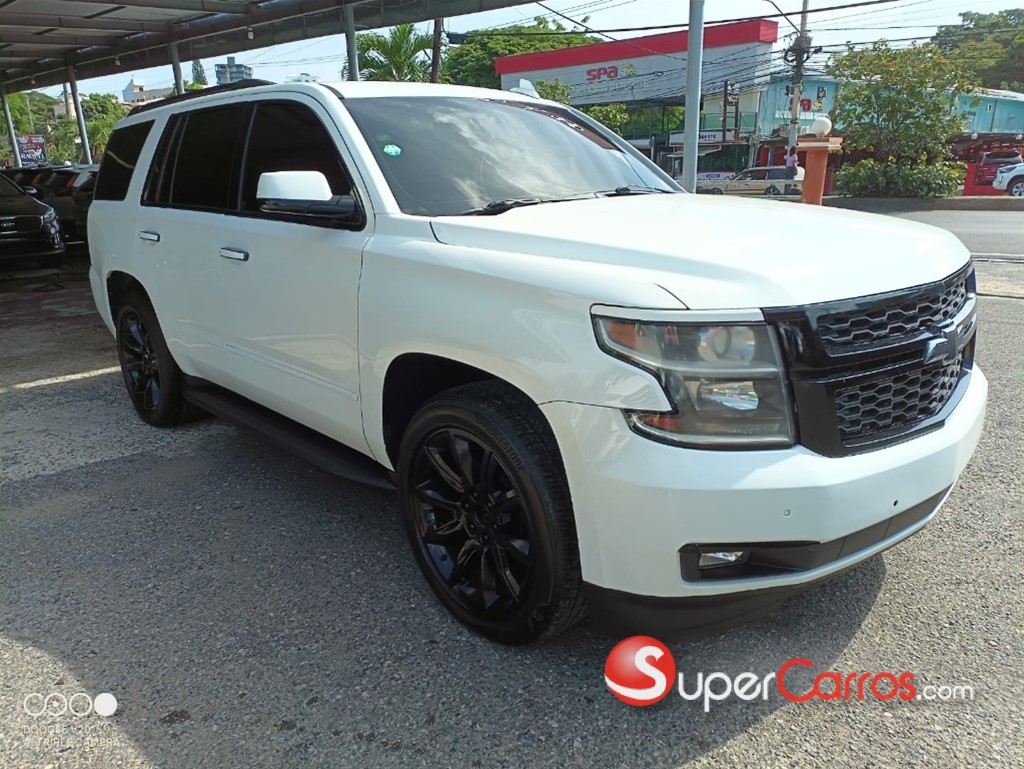 2016 Chevrolet Tahoe — foto 2 / 12