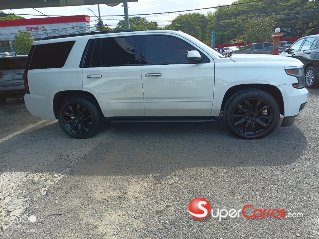 2016 Chevrolet Tahoe — foto 4 / 12