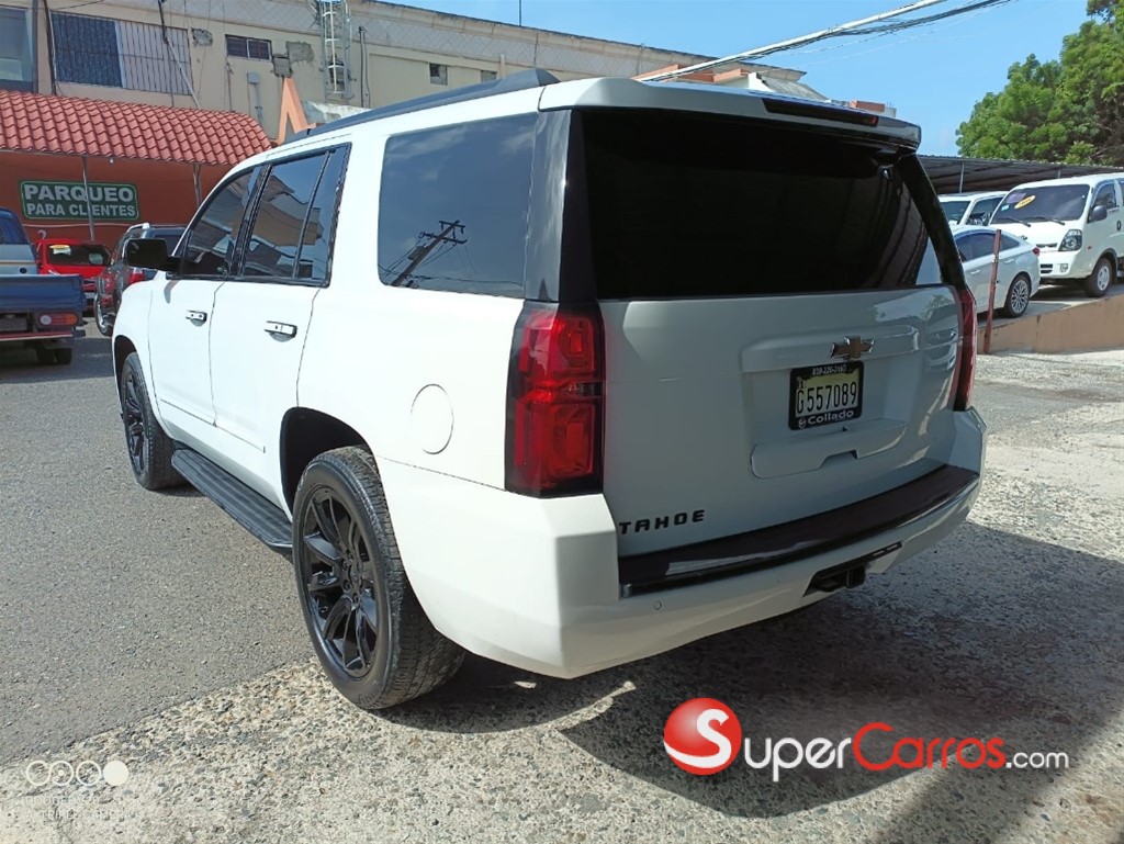 2016 Chevrolet Tahoe — foto 5 / 12