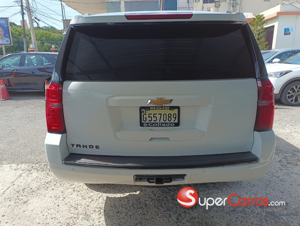 2016 Chevrolet Tahoe — foto 7 / 12