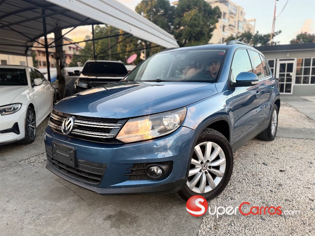 2016 Volkswagen Tiguan TSI Bluemotion