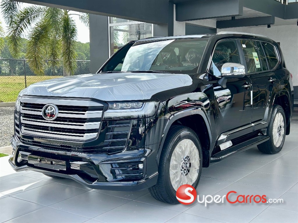 2026 Toyota Land Cruiser VXR