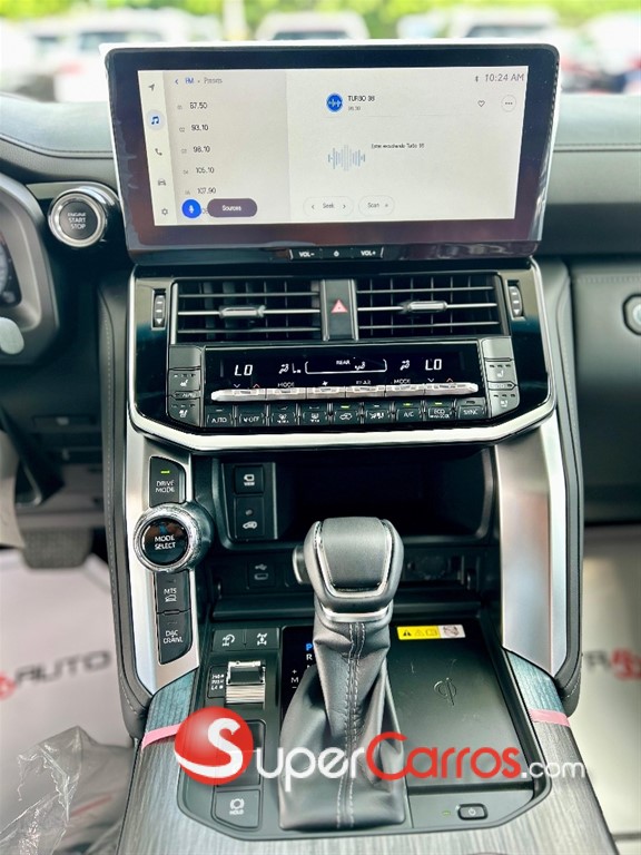 2026 Toyota Land Cruiser VXR — foto 11 / 11