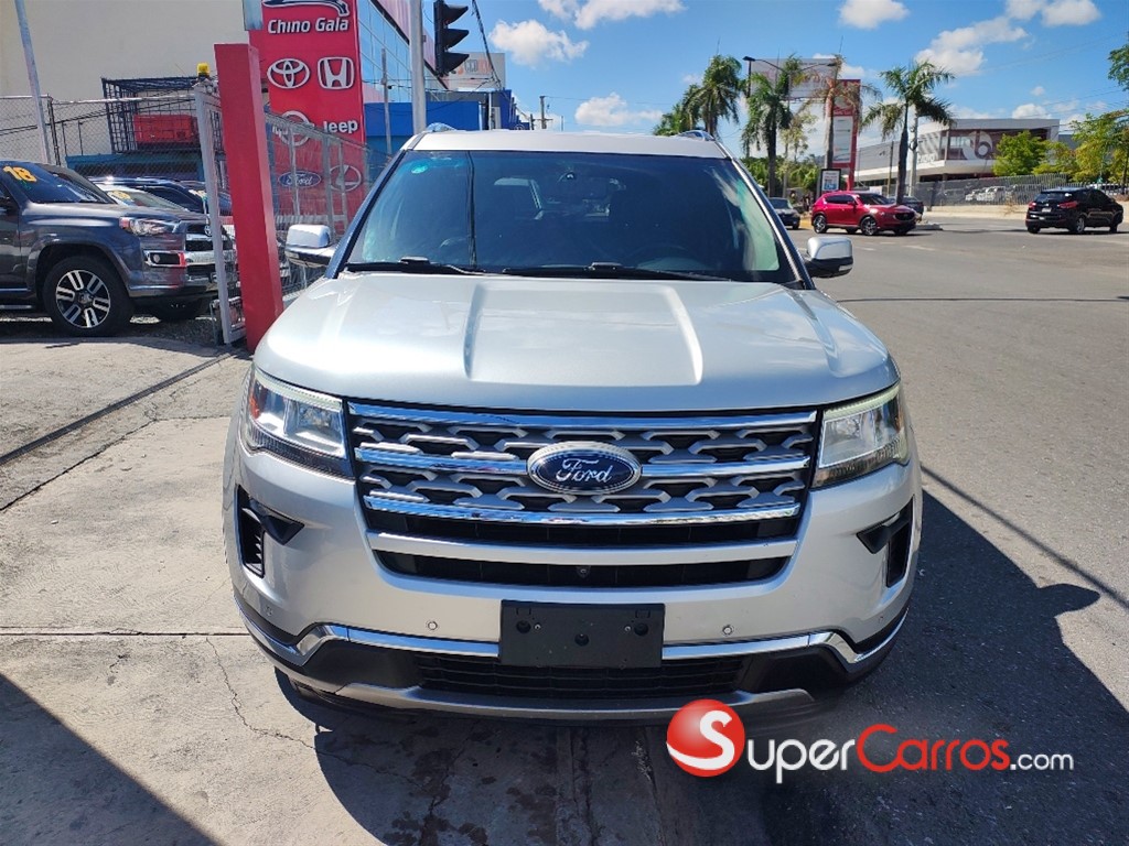 2019 Ford Explorer — foto 9 / 10