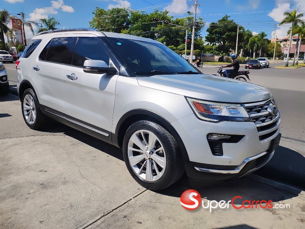 2019 Ford Explorer — foto 10 / 10