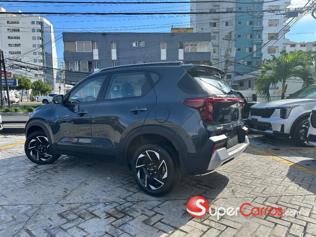 2026 Kia Sonet — foto 4 / 10