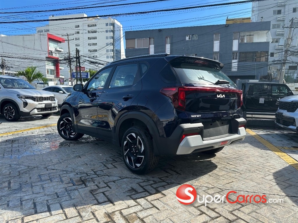2026 Kia Sonet — foto 6 / 9