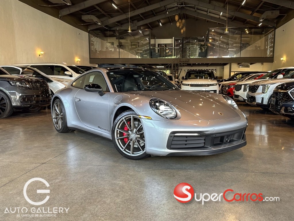 2020 Porsche 911 Carrera 4 S