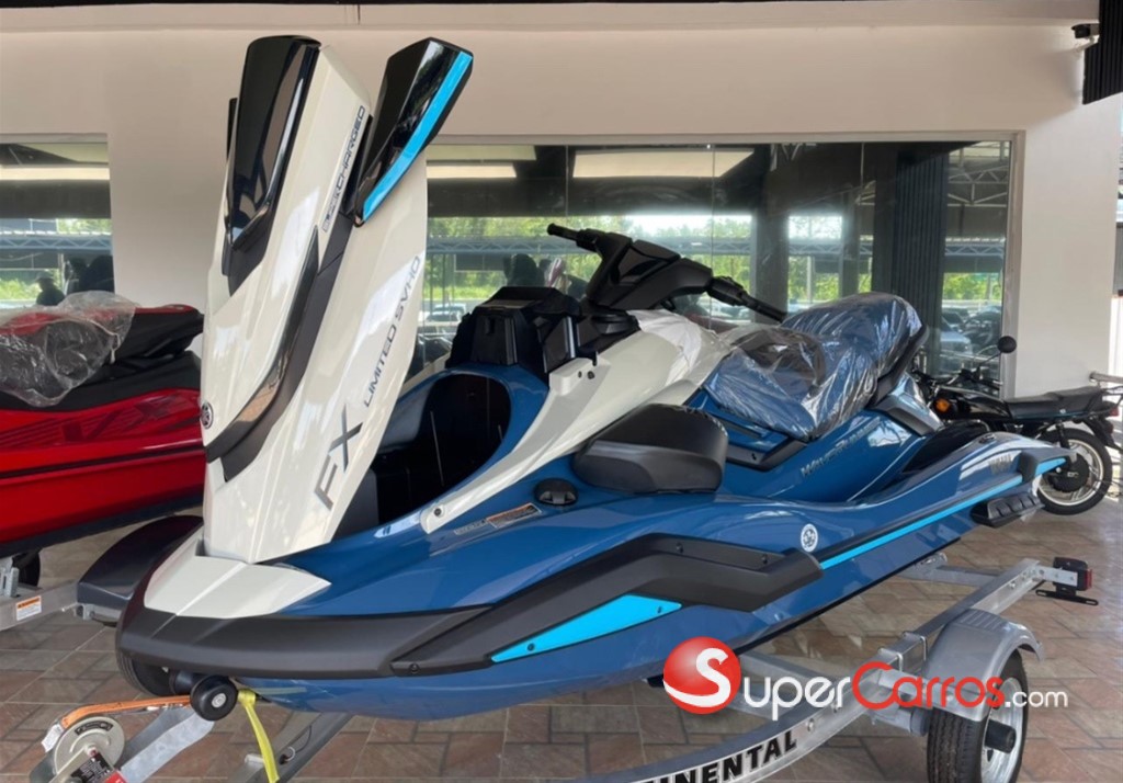 2026 YAMAHA FX Cruiser Limited Edition SVHO Super Charger