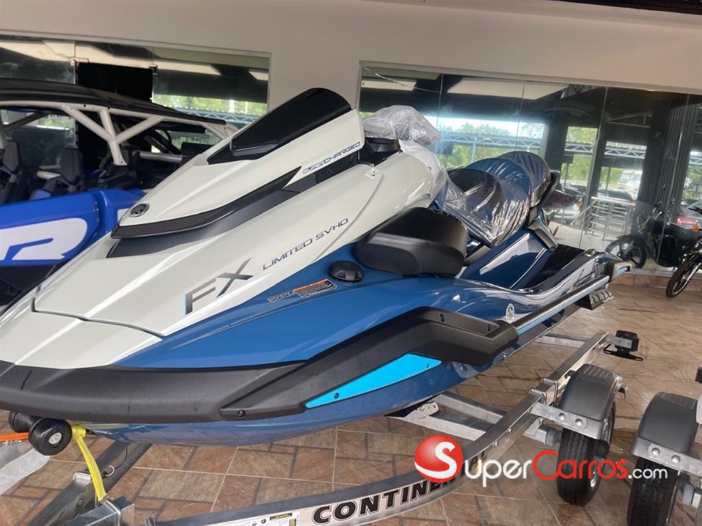 2026 YAMAHA FX Cruiser Limited Edition SVHO Super Charger — foto 2 / 7