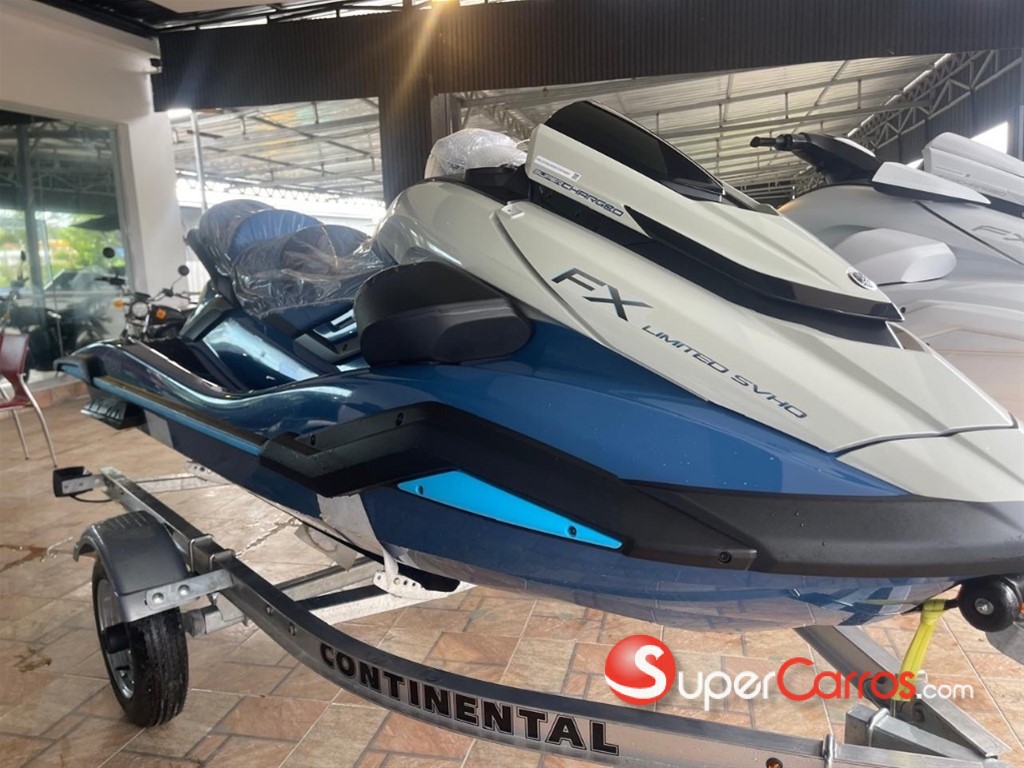 2026 YAMAHA FX Cruiser Limited Edition SVHO Super Charger — foto 3 / 7