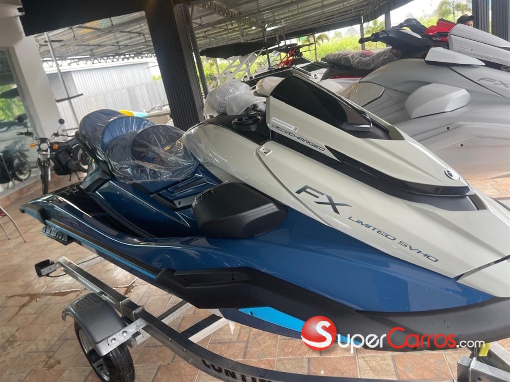2026 YAMAHA FX Cruiser Limited Edition SVHO Super Charger — foto 4 / 7