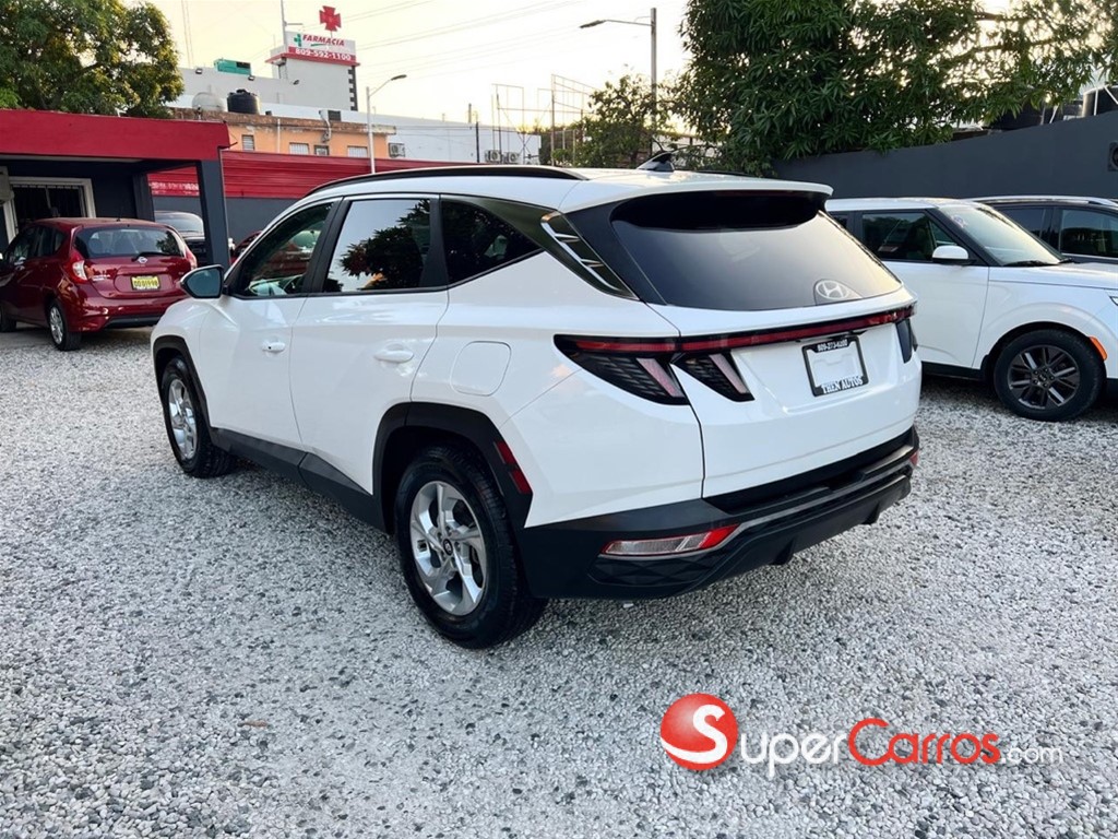 2022 Hyundai Tucson SEL — foto 4 / 12
