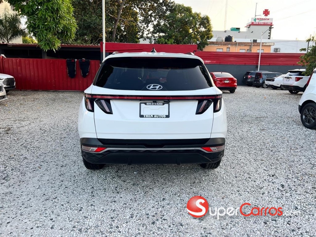 2022 Hyundai Tucson SEL — foto 5 / 12